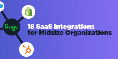 18 SaaS Integrations for Midsize Organizations
