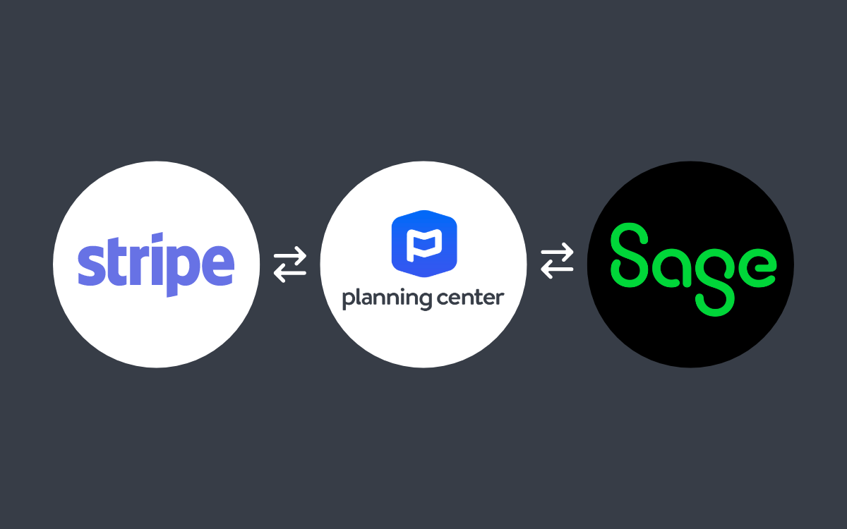 planning center-stripe-sage intacct-integration
