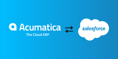 6 Benefits of Integrating Acumatica ERP with Salesforce CRM
