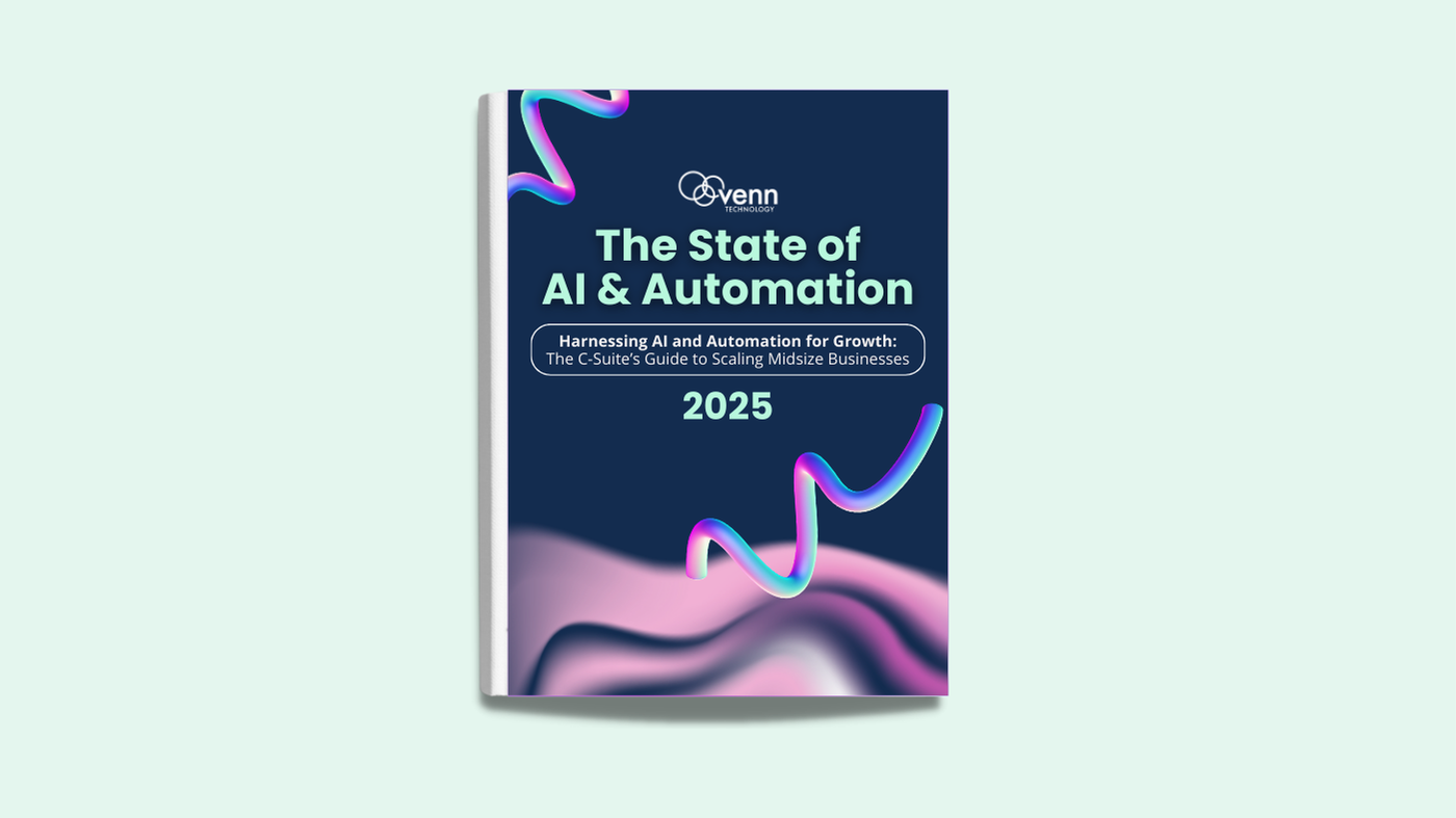 Venn Technology 2025 State of AI & Automation Guide