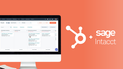 5 Reasons to Integrate Sage Intacct with Hubspot CRM
