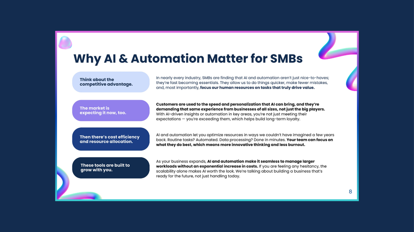Venn Technology 2025 State of AI & Automation Guide Page 8