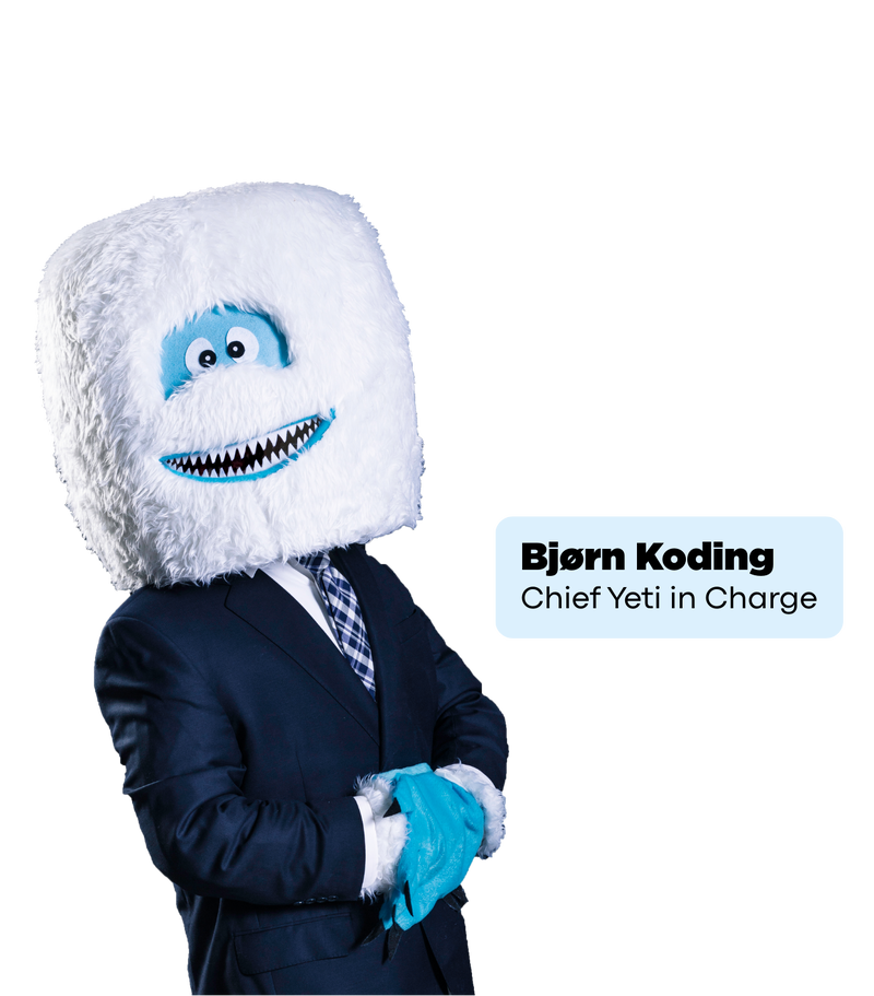 Bjørn Koding Website Footer