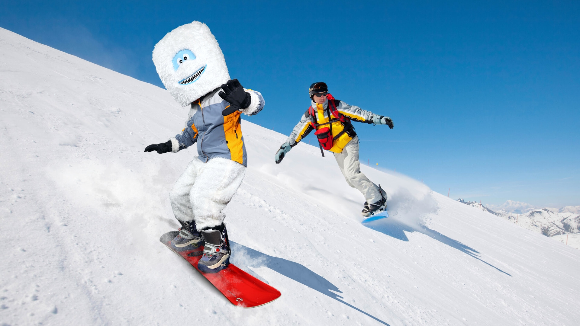 Bjorn-Snowboarding