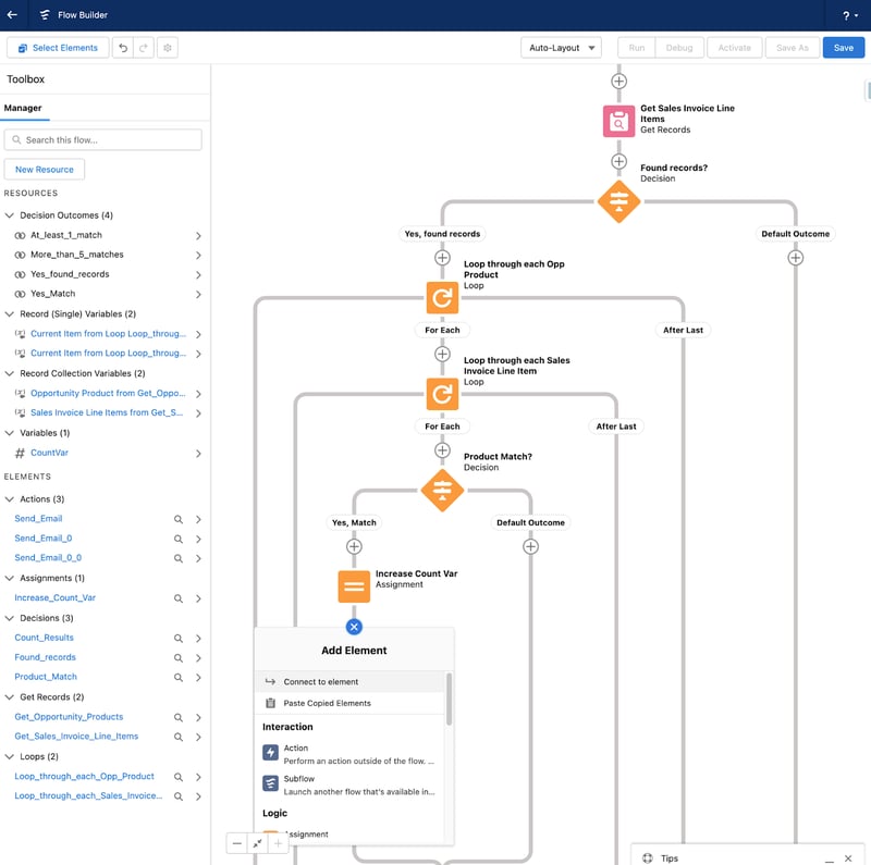 Salesforce Flow Basics: Loop, Collection Sort, and Collection Filters