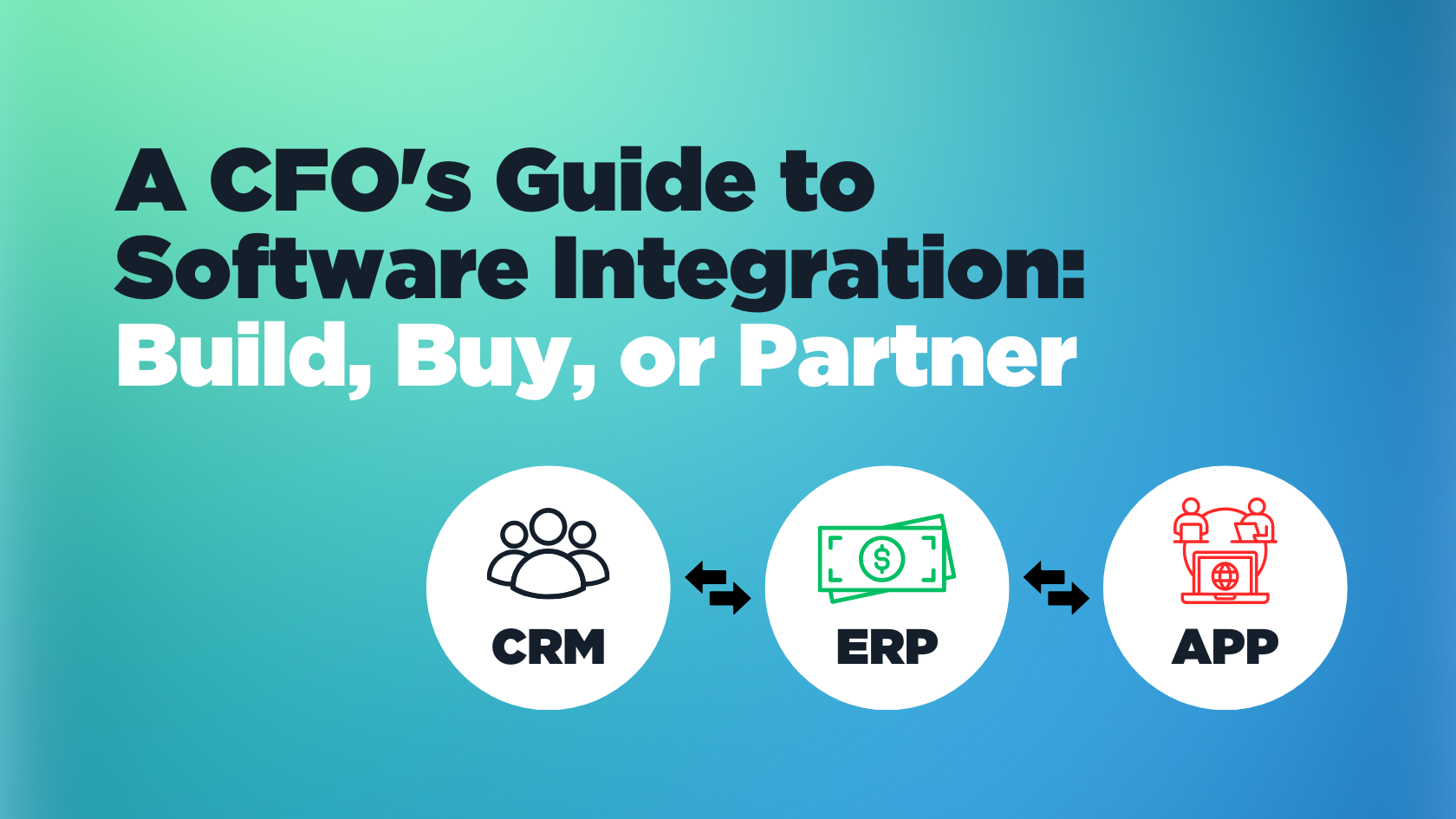 CFO Guide to Software Integrations