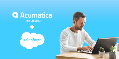 Can you integrate Acumatica and Salesforce?
