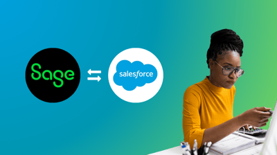 Sage Intacct Salesforce Integration: Can you send data without a connector?