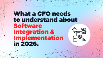 CFO Guide to Software Integration
