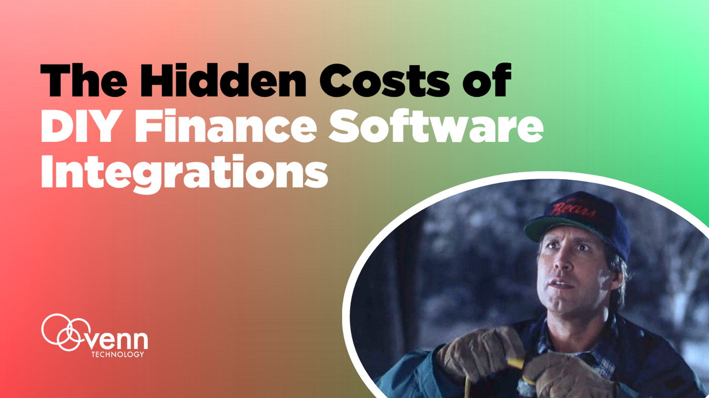 The Hidden Costs of DIY Finance Software Integrations