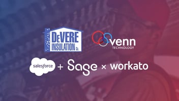 DeVere Insulation - Salesforce Sage Intacct Integration