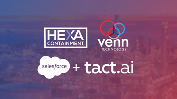 Salesforce Tact.ai Integration - HEXA Containment