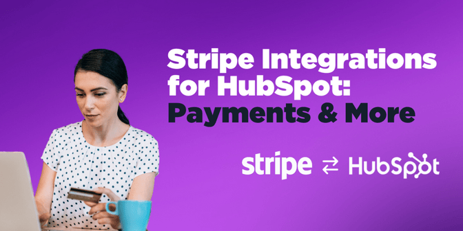 HubSpot Integrations Stripe Payments
