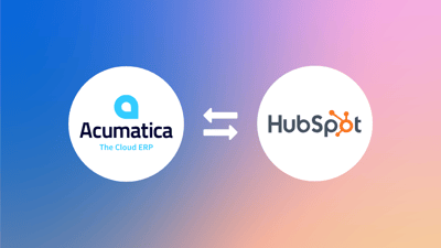 HubSpot Integrations: Acumatica & HubSpot