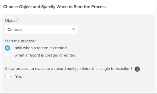 Automating Salesforce.com with Process Builder