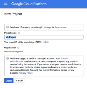 Connecting Google Cloud to Workato