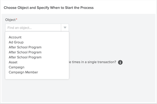 Automating Salesforce.com with Process Builder