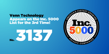 Venn Technology Inc 5000 2023
