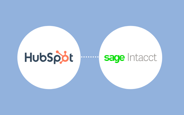 Integration #11_ Hubspot to Sage Intacct