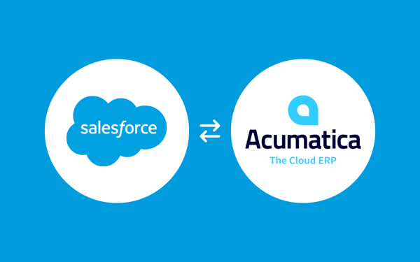 Integration #2_ Salesforce to Acumatica