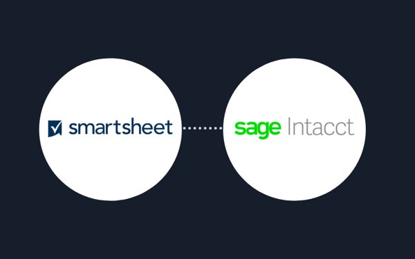 Integration #7_ Smartsheet to Sage Intacct