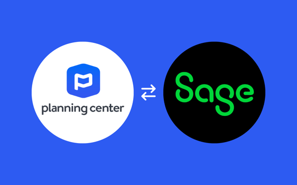 Integration #9_ Planning Center to Sage Intacct