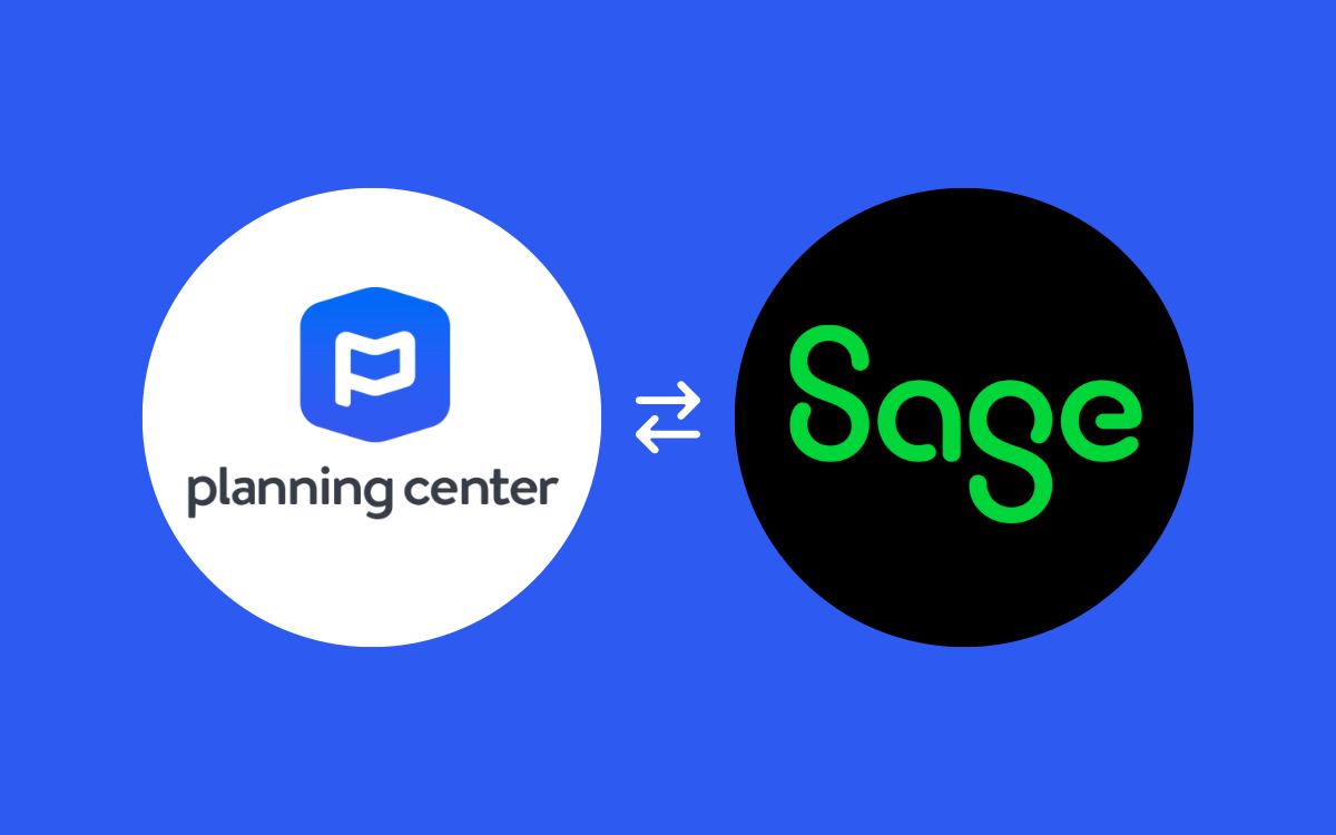 planning center-sage intacct-integration