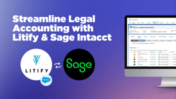 Litify Sage Intacct Integration