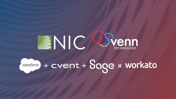 NIC - Salesforce CVENT Sage Intacct Integration