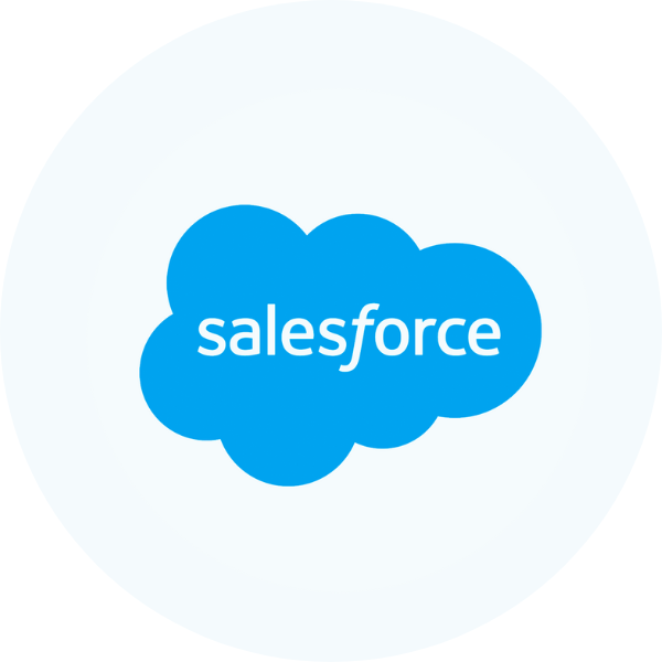 Nonprofit Integration Page - Sage & Salesforce Logo Nonprofit Integration Page - Sage & Salesforce Logo