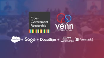 Open Government Partnership - Sage Intacct Docusign FormStack Integration