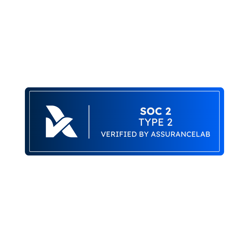 SOC 2 T2 Rectangle Badge