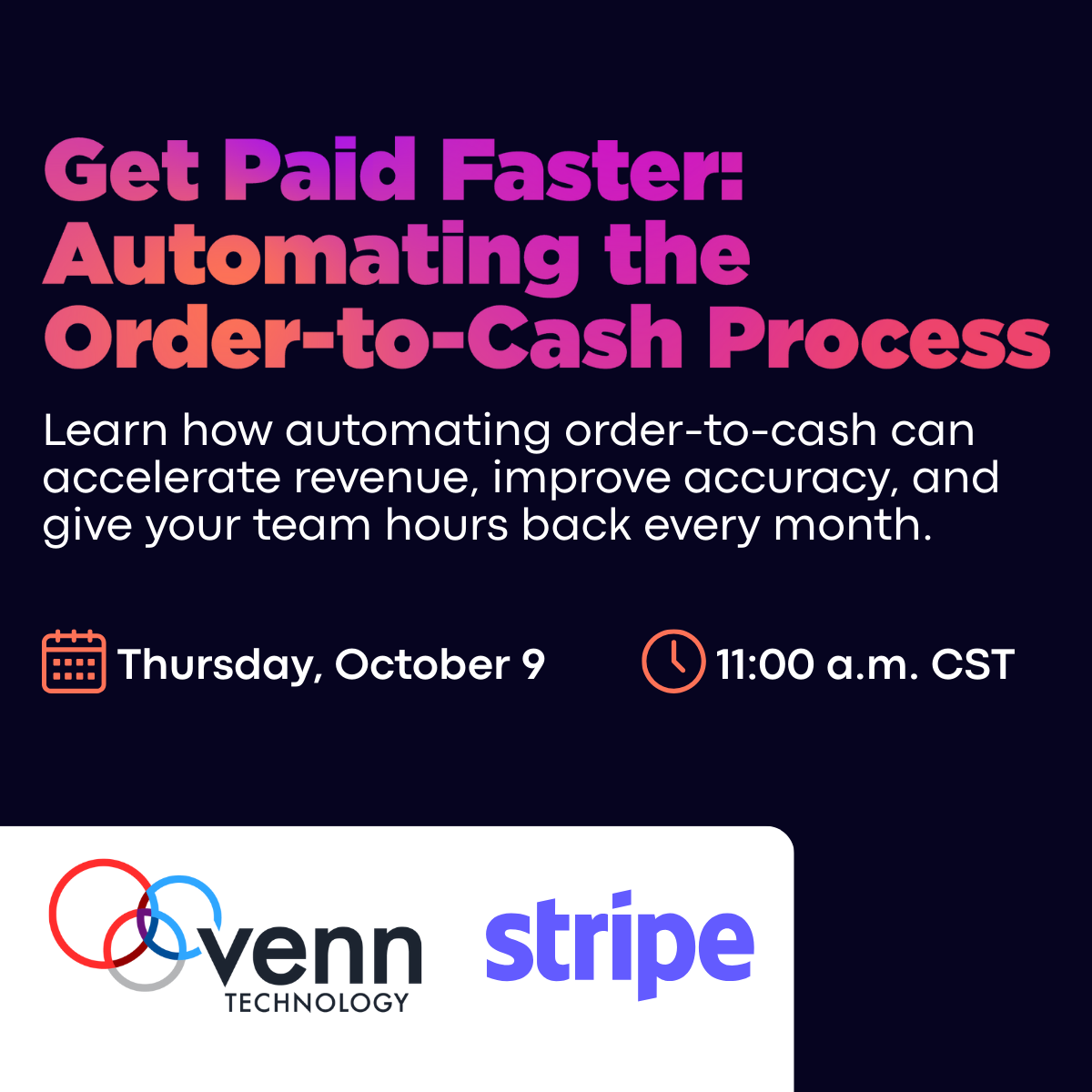 Get Paid Faster