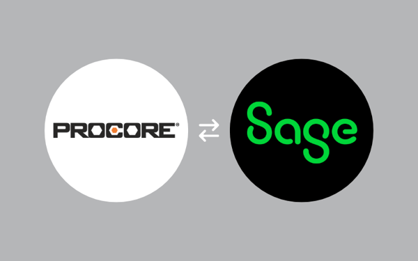 Sage Intacct Procore