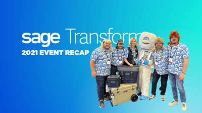 2021 Sage Transform Conference Highlights