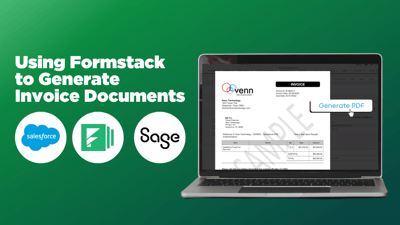 Using Formstack to Generate Invoice Documents