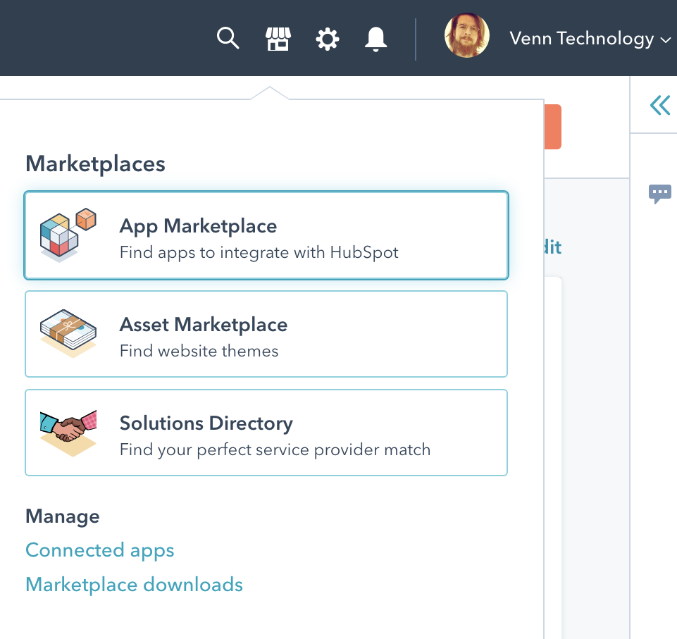 HubSpot-App-Marketplace