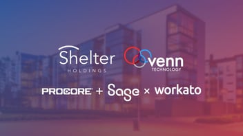 Shelter Holdings - Procore Sage Intacct Integration