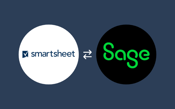 Smartsheet Sage Intacct