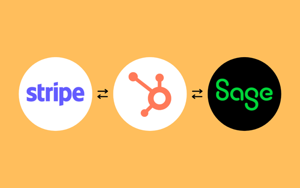 Stripe-HubSpot-Sage Intacct Integration