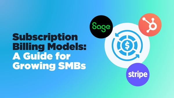 Subscription Billing Integration - HubSpot Stripe Sage Intacct
