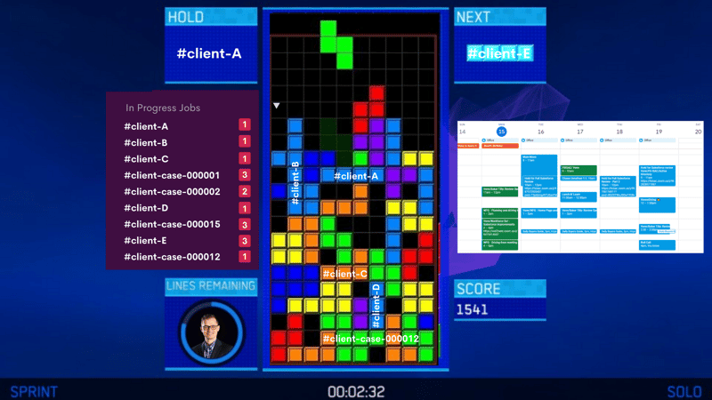 Task Management-Tetris