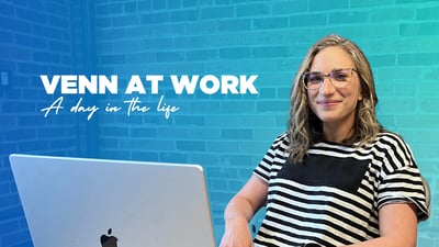 Venn at Work: Brenna Stuart, Developer