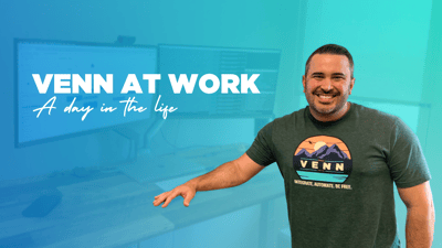 Venn at Work: Mike Terrano, Developer