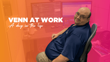 Venn at Work Randy Salesforce Customer Advocate