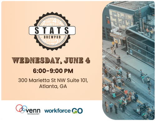 Venn x Workforce Go - Sage Future Happy Hour Venn x Workforce Go - Sage Future Happy Hour