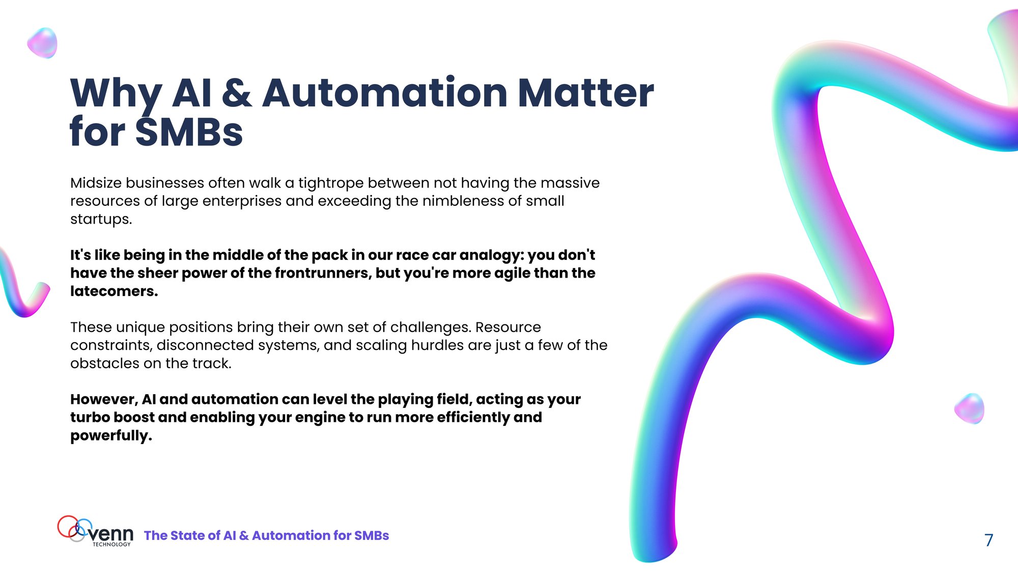 Why AI & Automation Matter for SMBs