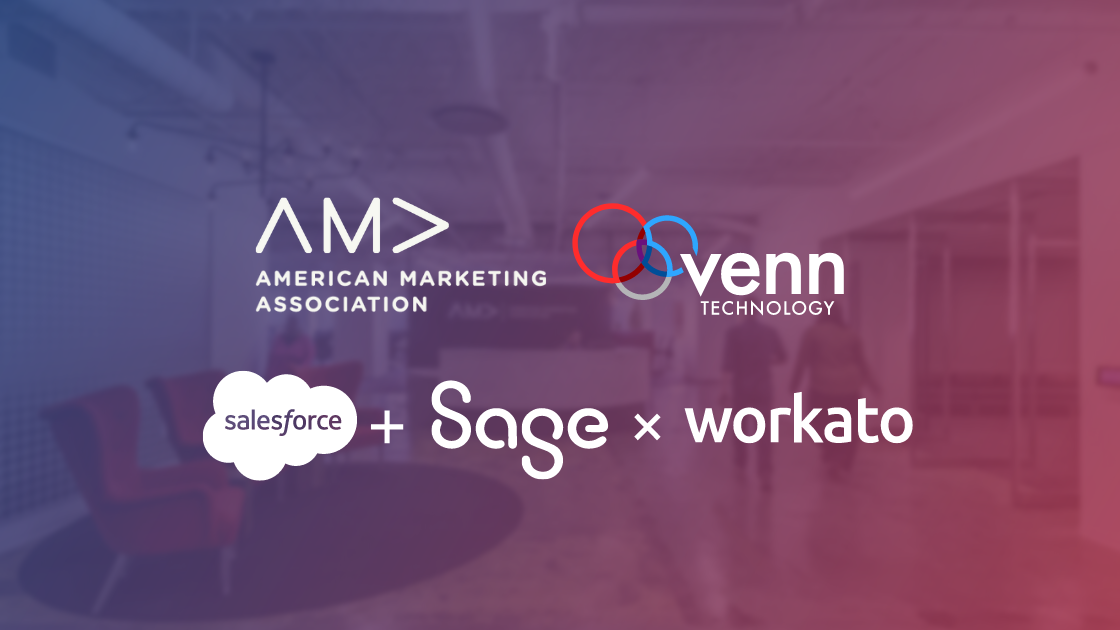 American Marketing Association Venn Technology