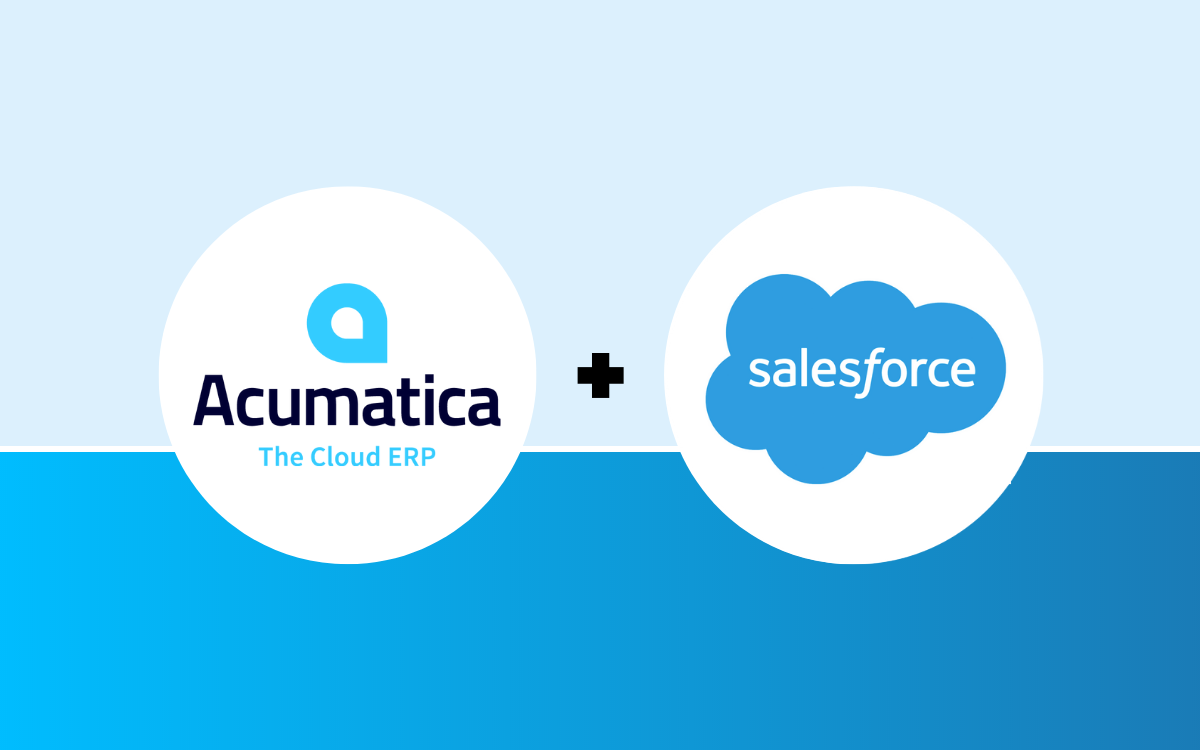 Acumatica + Salesforce Integration Webinar