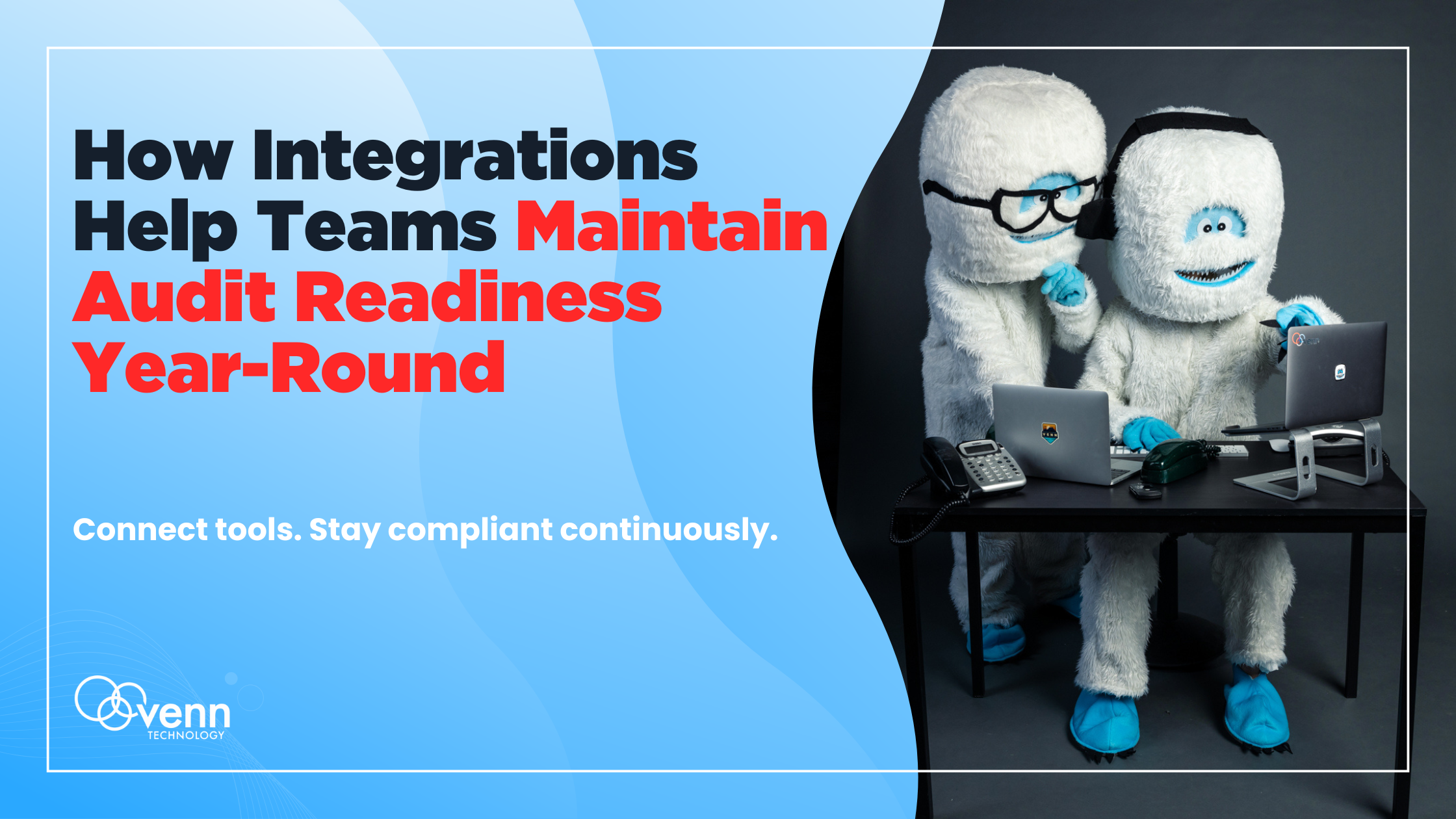 How Integrations Help Teams Maintain Audit Readiness Year-Round